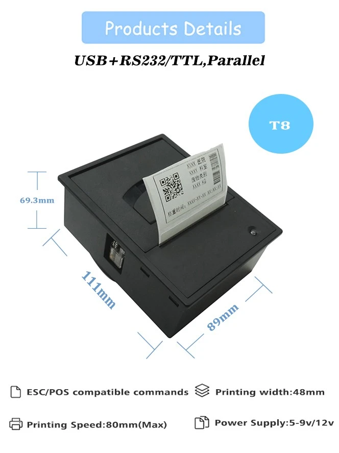 1-thermal panel printer 1-thermal panel printer